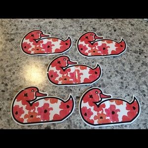 Dooney and Bourke Duck Decal Stickers. NEW!